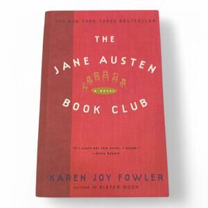 The Jane Austen Book Club by Karen Joy Fowler Paperback Book